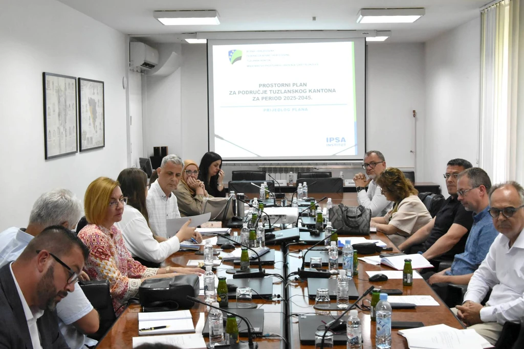 Održana sjednica Savjeta prostornog plana TK