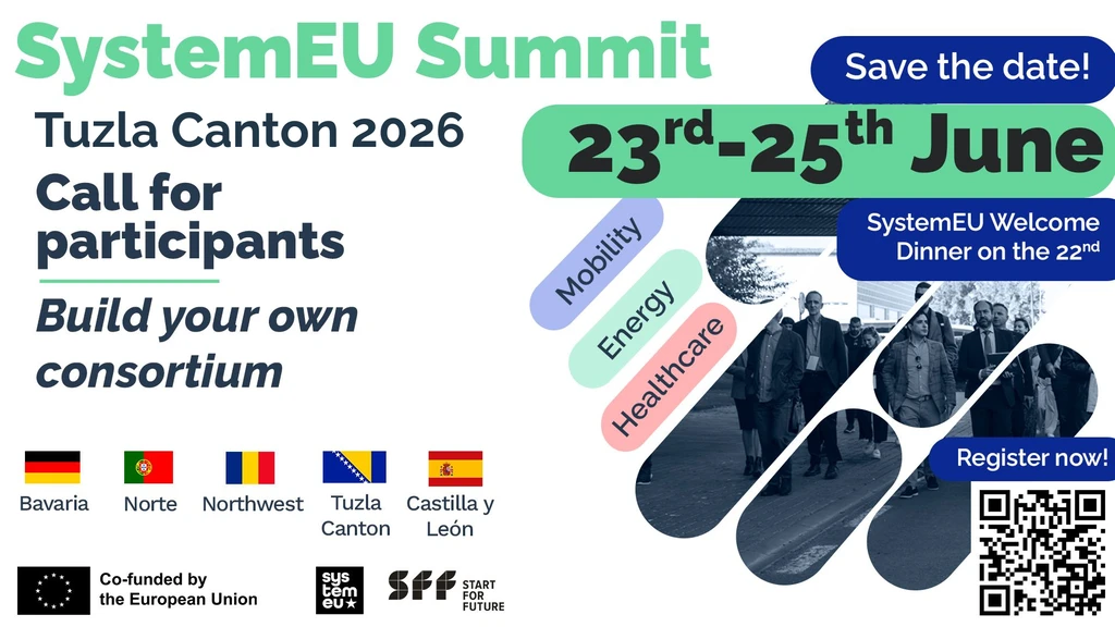 SYSTEMEU Summit Tuzla Canton 2026: Tuzlanski kanton postaje centar susreta inovacija, partnerstava i novih razvojnih prilika