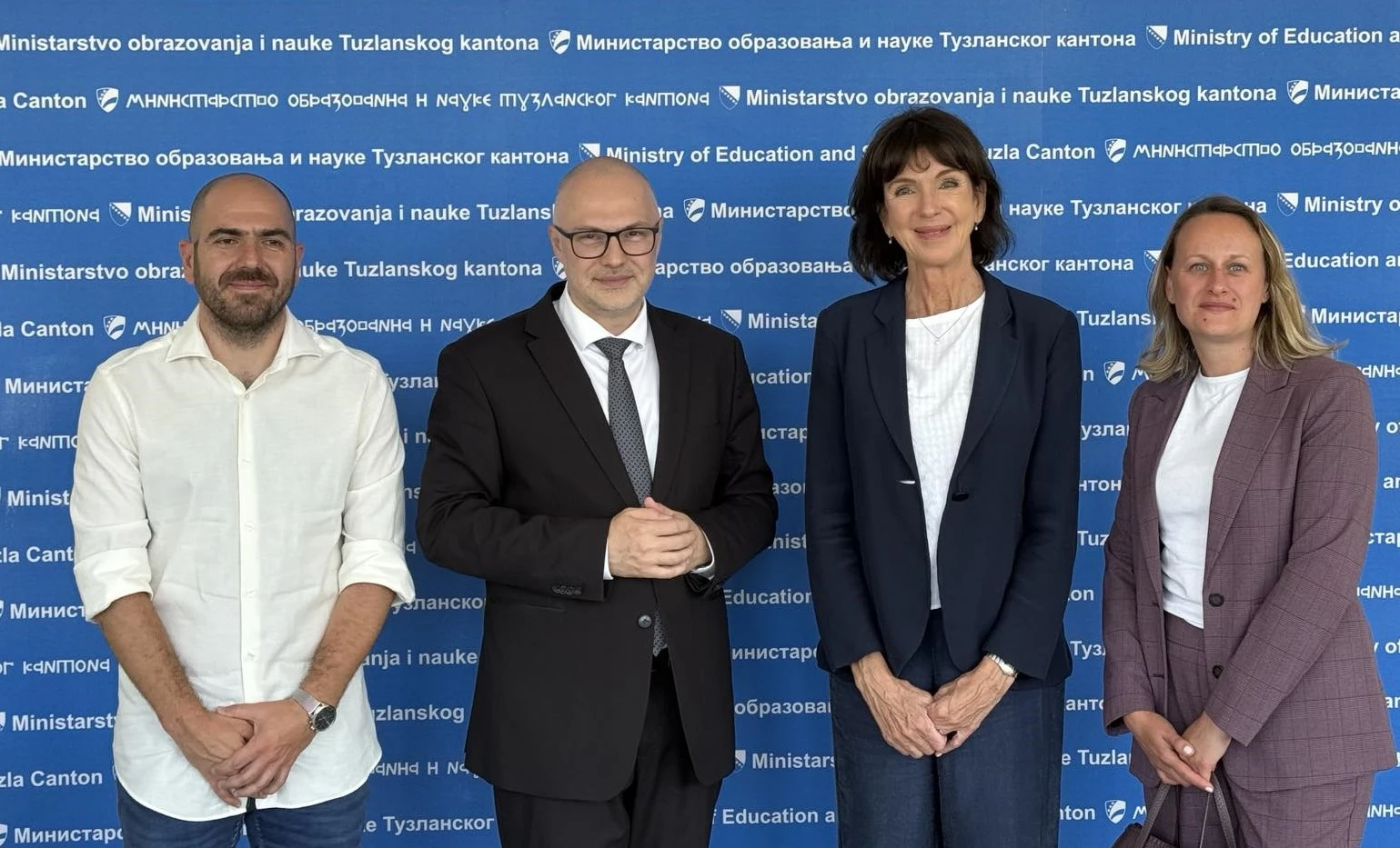 Ministar Omerović sa rezidentnom koordinatoricom UN-a u BiH: Fokus na zajedničkim obrazovnim projektima u oblasti izgradnje mira