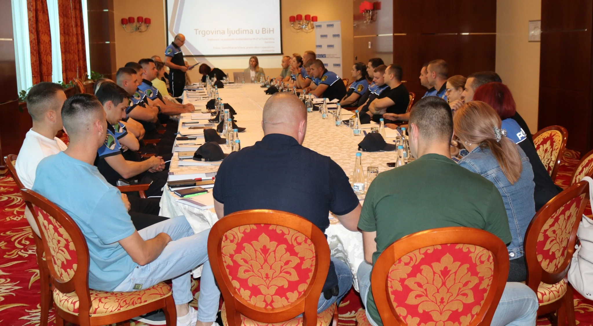 Održana radionica na temu Prepoznavanje i postupanje policije u predmetima trgovine ljudima