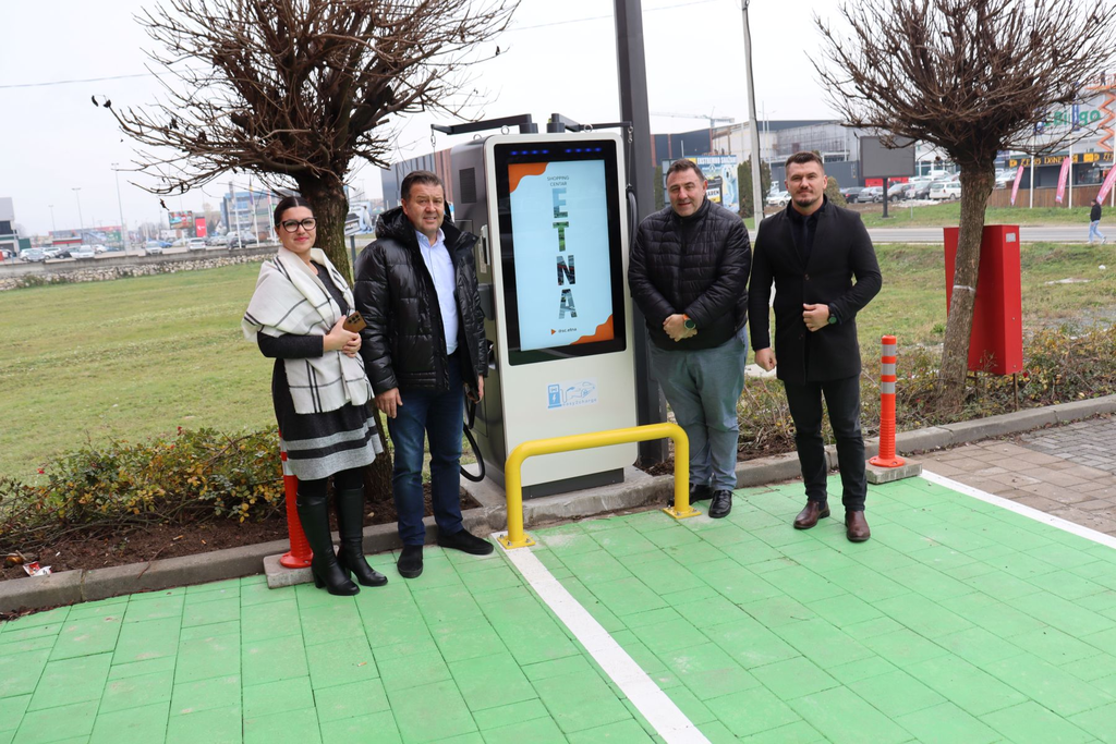 Ministarstvo trgovine, turizma i saobraćaja TK sufinansiralo i drugu brzu punionicu za električna vozila
