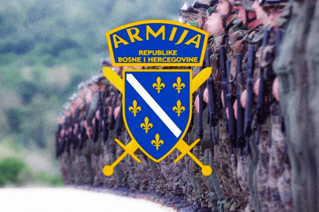 Čestitka 15. April Dan Armije Republike Bosne i Hercegovine