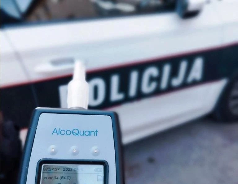 Uprava policije MUP TK-a - tokom vikenda provedena akcija "Lijevak"